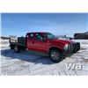 Image 2 : 2007 FORD F350 CREW CAB FLATDECK PICKUP
