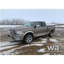 2009 DODGE RAM 1500 CREW CAB PICKUP