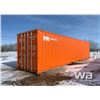 Image 1 : 2019 8 X 40 FT. HIGH CUBE SHIPPING CONTAINER