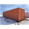 Image 2 : 2019 8 X 40 FT. HIGH CUBE SHIPPING CONTAINER