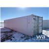 Image 2 : 2019 8 X 40 FT. SHIPPING CONTAINER