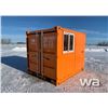 Image 1 : (UNUSED) TMG 8 FT. STEEL STORAGE CONTAINER