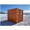 Image 2 : (UNUSED) TMG 9 FT. STEEL STORAGE CONTAINER