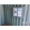 Image 8 : (UNUSED) TMG 9 FT. STEEL STORAGE CONTAINER