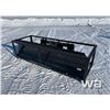 Image 1 : (UNUSED) 86" SKID STEER HYD. DOZER