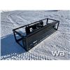 Image 2 : (UNUSED) 86" SKID STEER HYD. DOZER