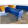 Image 1 : (UNUSED) 8 FT. SKID STEER SNOW PUSHER