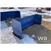 Image 2 : (UNUSED) 8 FT. SKID STEER SNOW PUSHER
