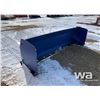 Image 2 : (UNUSED) 10 FT. SKID STEER SNOW PUSHER