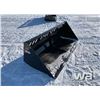 Image 2 : (UNUSED) 84" SKID STEER SNOW BUCKET