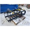 Image 2 : (UNUSED) HEAVY DUTY 66" SKID STEER BRUSH GRAPPLE