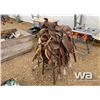Image 1 : (3) WESTERN SADDLES