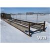 Image 1 : 30 X 5 FT. CATTLE FEEDER