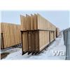 Image 2 : (5) BOSCHMAN WELDING 8 X 30 FT. WIND BREAK PANELS