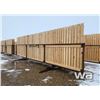Image 1 : (5) BOSCHMAN WELDING 8 X 30 FT. WIND BREAK PANELS