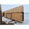 Image 1 : (5) BOSCHMAN WELDING 8 X 30 FT. WIND BREAK PANELS