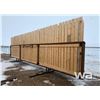 Image 1 : (5) BOSCHMAN WELDING 8 X 30 FT. WIND BREAK PANELS