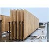 Image 2 : (5) BOSCHMAN WELDING 8 X 30 FT. WIND BREAK PANELS