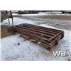 Image 2 : (7) UFA 10 FT. LIVESTOCK PANELS