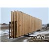 Image 2 : (3) BOSCHMAN WELDING 8 X 30 FT. WIND BREAK PANELS