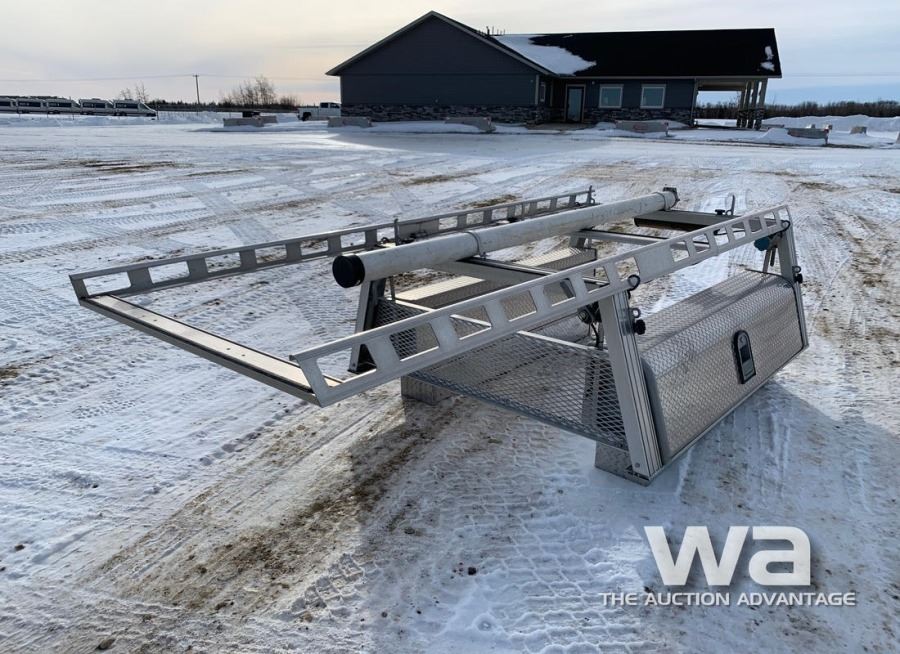 System One Tool Rack SYSTEM ONE 6.5 FT. TOOL BOX