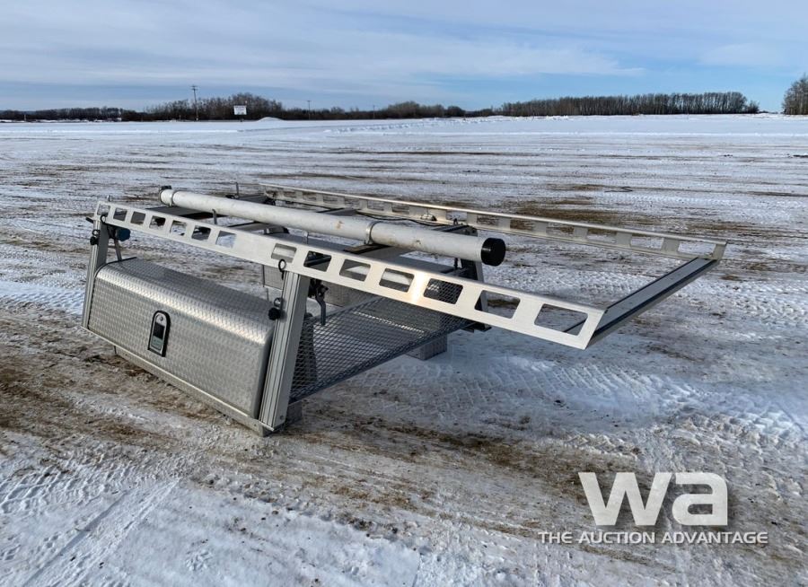 System One Tool Rack SYSTEM ONE 6.5 FT. TOOL BOX