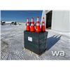 Image 1 : QUANTITY OF (252) REFLECTIVE 29'' TRAFFIC CONES