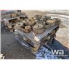 Image 2 : (3) PALLETS 4" LOAD STRAPS