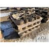 Image 1 : (3) PALLETS 4" LOAD STRAPS