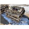 Image 2 : (3) PALLETS 4" LOAD STRAPS
