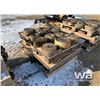 Image 3 : (3) PALLETS 4" LOAD STRAPS