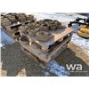 Image 2 : (3) PALLETS 4" LOAD STRAPS