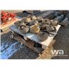 Image 1 : (2) PALLETS 4" LOAD STRAPS