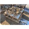 Image 2 : (2) PALLETS 4" LOAD STRAPS