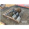 Image 1 : 24.5 TRUCK CHAINS, WHEEL BLOCKS