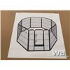 Image 1 : (8) PANEL PLAYPEN FENCE