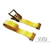 Image 2 : (10) 2" X 20 FT. RATCHET CARGO STRAPS