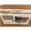 Image 1 : 36" ALUMINUM TOOL BOX