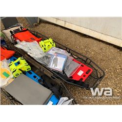 (1) BASKET STRETCHER