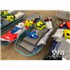 Image 1 : (1) BLUE BASKET STRETCHER