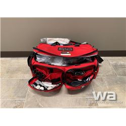 EQUIPPED EMERGENCY MEDICAL JUMP KIT