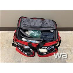 EQUIPPED EMERGENCY MEDICAL JUMP KIT