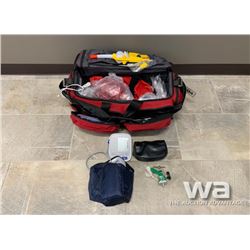 EQUIPPED EMERGENCY MEDICAL JUMP KIT