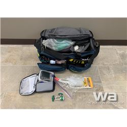EQUIPPED EMERGENCY MEDICAL JUMP KIT