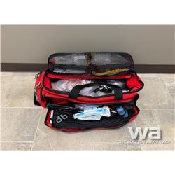 EQUIPPED EMERGENCY MEDICAL JUMP KIT