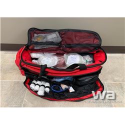 EQUIPPED EMERGENCY MEDICAL JUMP KIT