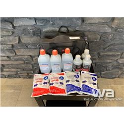 SALINE, EYEWASH, HOT & COLD PACKS (UNIT 402)