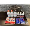 Image 1 : SALINE, EYEWASH, HOT & COLD PACKS (UNIT 401)