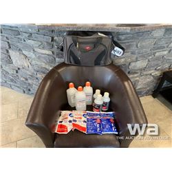 SALINE, EYEWASH, HOT & COLD PACKS (UNIT 403)