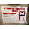 Image 2 : (UNUSED) TMG 50 TON HYDRAULIC SHOP PRESS